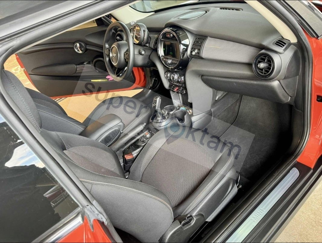 2019'HATASIZ ÇİZİKSİZ MİNİ COOPER (18.000'KM ÖZEL TURUNCU SİYAH)